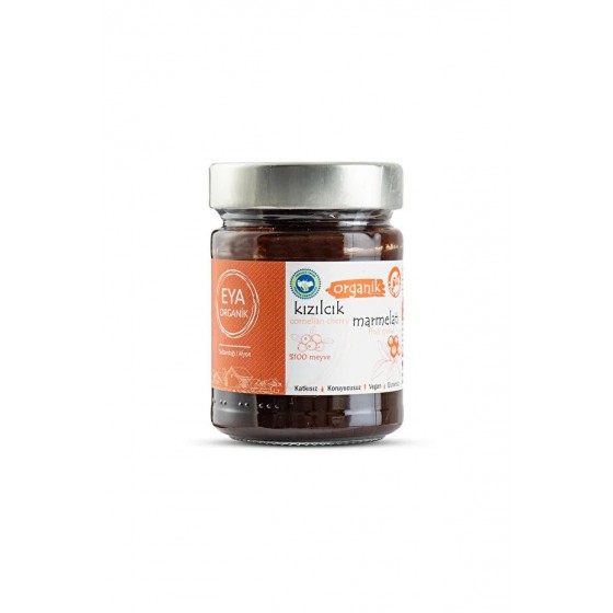 Organik Kızılcık Marmelatı...