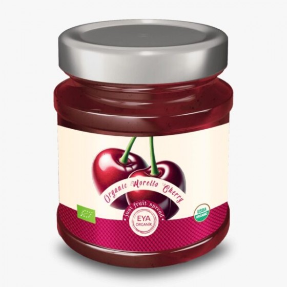 Organik Vişne Marmelatı 320 g
