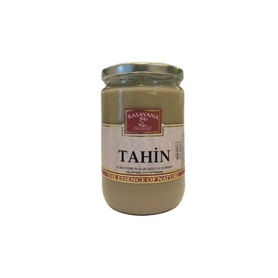 Organik Beyaz Tahin 650 G
