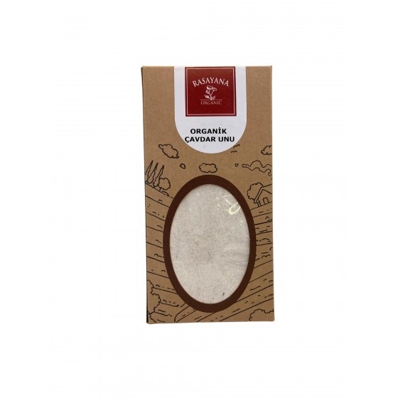 Organik Çavdar Unu 500 G