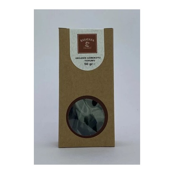 Organik Çörekotu Tohumu 50 G