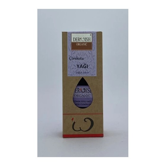 Organik Çörekotu Yağı 100 Ml