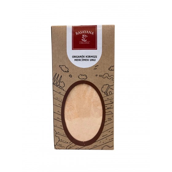 Organik Kırmızı Mercimek...