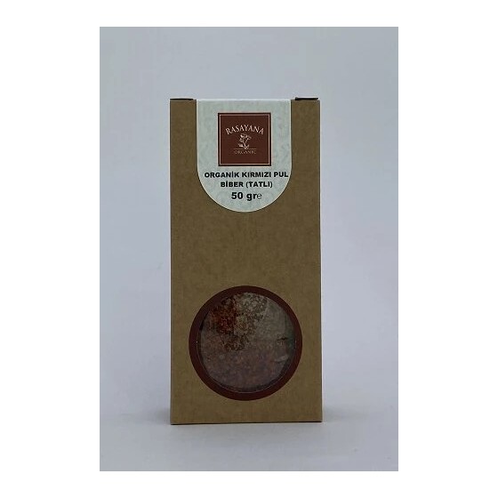 Organik Kırmızı Pul Biber...