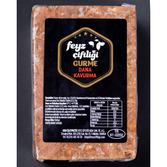 Dana Kavurma 1 kg (300 -...