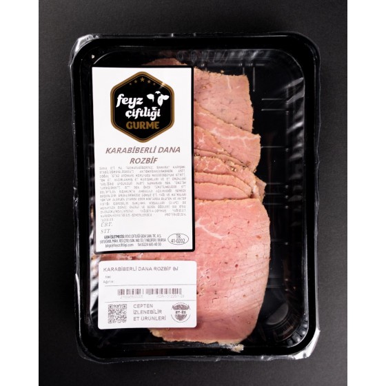 Dana Roast Beef Karabiberli...