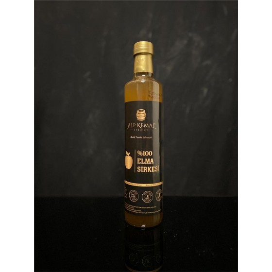 %100 Elma Sirkesi 500 ml
